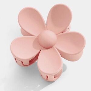 Light Pink Flower Clip